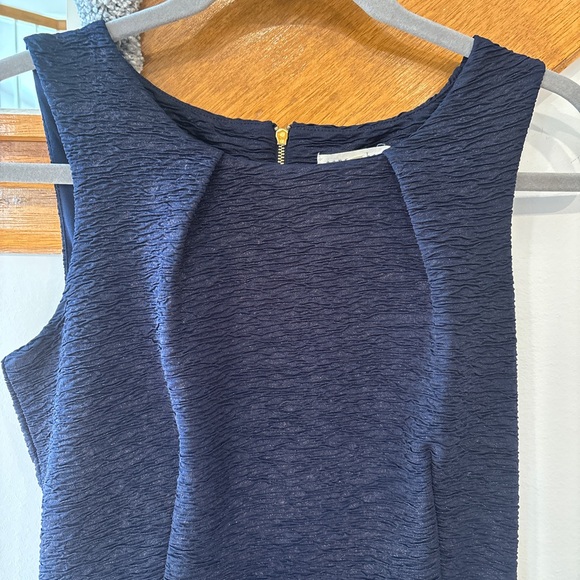 Copper Key Women’s Navy and Metallic Dress - Small - Picture 2 of 6